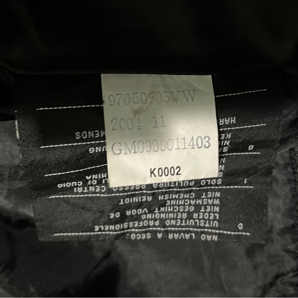 HARLEY DAVIDSON “STARGAZE”LEATHER JACKET - Picture 12 of 16